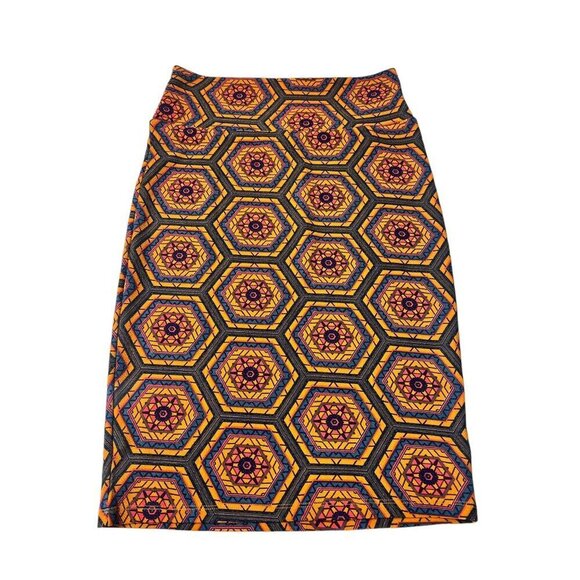 LuLaRoe Dresses & Skirts - LuLaRoe Cassie Women's Multicolor Skirt